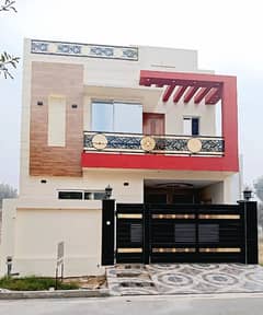 5 Marla Brand New House For sale Very prime location