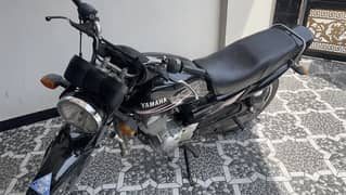 Yamaha yb125z Self start