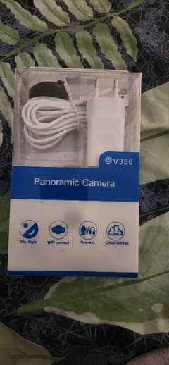 Panoramic Fish Camer V380 W/L with two way mic