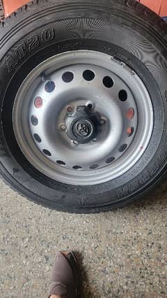 tyres and rims