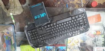 RGB lighting keyboard and mouse