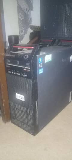 i5 CPU, 8 GB Ram 2nd generation (no hard)