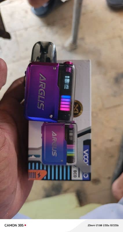 port vape available ARGUS P2 NEW device only 4 days use 0