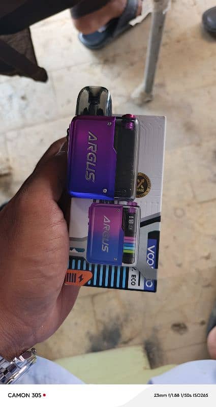 port vape available ARGUS P2 NEW device only 4 days use 1