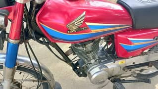 honda 125 total original