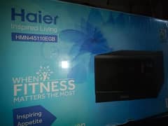 Haier microwave oven brand new box pack