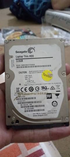 Seagate 320 GB SSD Hard drive for PC and Laptops