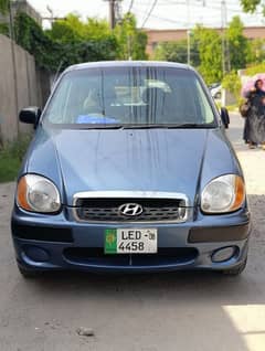 Hyundai Santro 2008 Genuine Condition