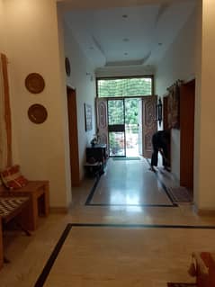 Kinal upper Portion available for rent in Johar Town near kips college