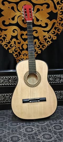 Classical Acoustic Guitar – Natural Wood Finish – Excellent Condition