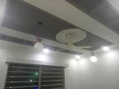 Neat and Clean 5 Marla Double Story House Available for Rent in Airport Housing Society Near Gulzare Quid and Express Highway