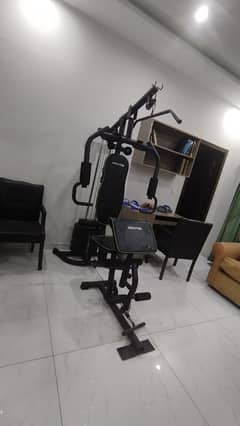 Multifunction Home Gym System–Full Body Workout Machine, AmericanPress
