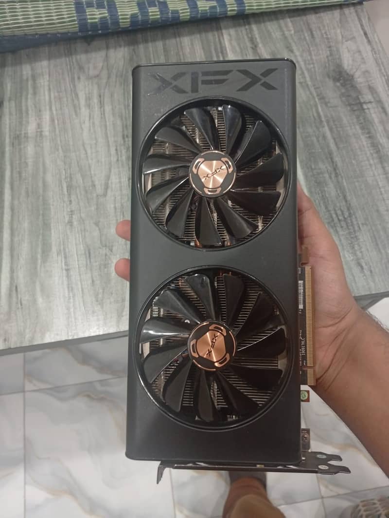 AMD XFX RX 5600 XT 6 GB VRAM, PERFORMANCE SLIGHTLY BETTER THEN RTX2060 0