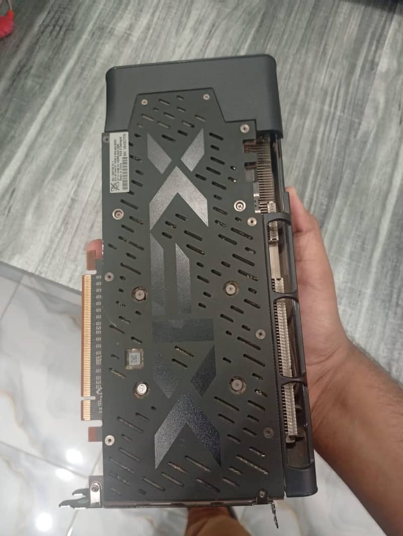AMD XFX RX 5600 XT 6 GB VRAM, PERFORMANCE SLIGHTLY BETTER THEN RTX2060 1