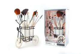 Beauty Nakeed Cycle Makeup Brush 12pcs Set