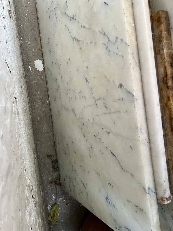 marble slabs and window 0
