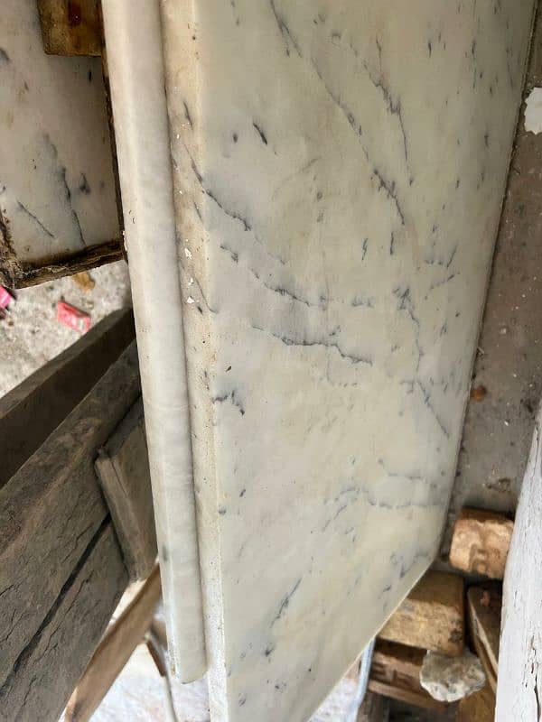 marble slabs and window 1