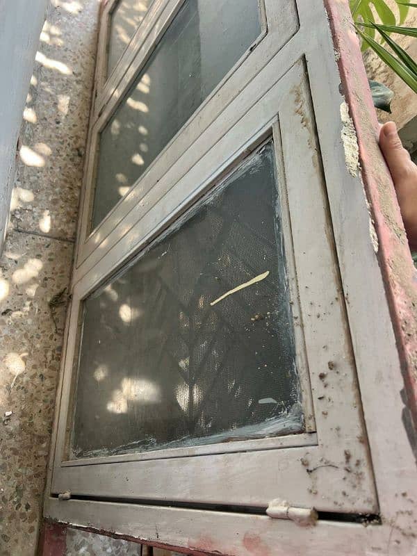 marble slabs and window 8