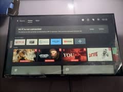 Haier android led 40inch