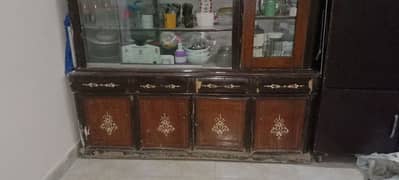 Showcase for sale in used condition