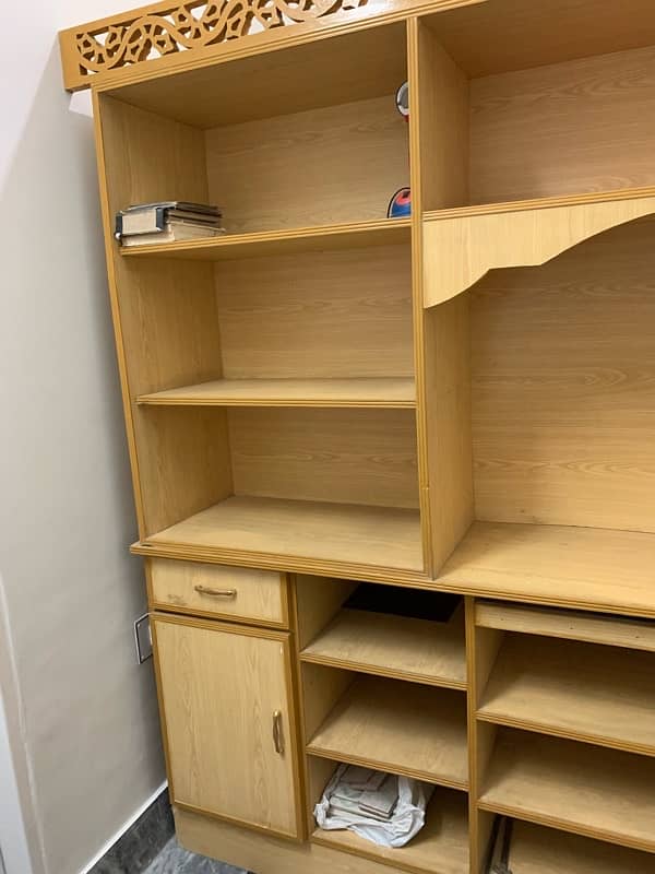 Multipurpose Computer Table/Shelve 6