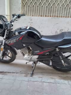 Yamaha ybr