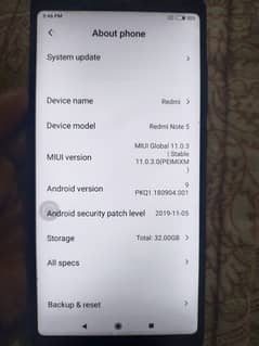 Redmi note 5