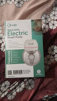 ornavo wearable electric breast pump