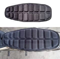 Universal Black Foam Seat Cushion - 1 pc | Durable, Weather Resistant