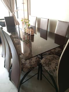 Dining Table 8 chairs