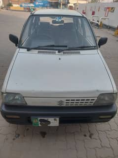 Suzuki Mehran VXR 2014