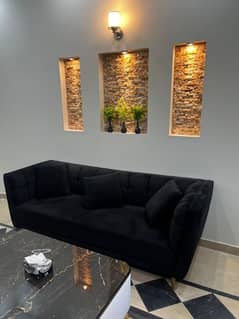 7 seater sofa set and 2 room chairs