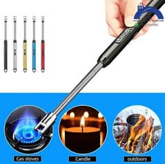 USB Rechargeable Flameless Arc Lighter with a 360° Neck
