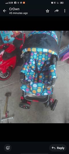 heavy pram