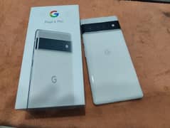 Google Pixel 6 pro Display damage but working Ok ha