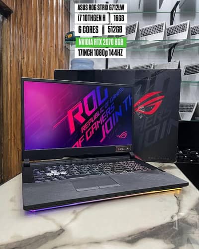 Asus ROG Strix Gaming Laptop 17 inches - Laptops - 1101856167