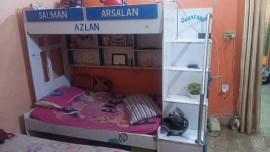 KIDS BUNK BED URGENT SALE RS. 12,000/-