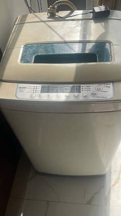 as good as new washing machine with dryer