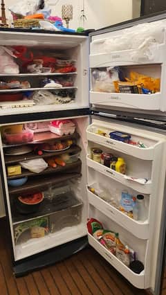 dawlance big size fridge.
