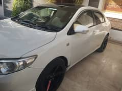 Toyota Corolla XLI 2010