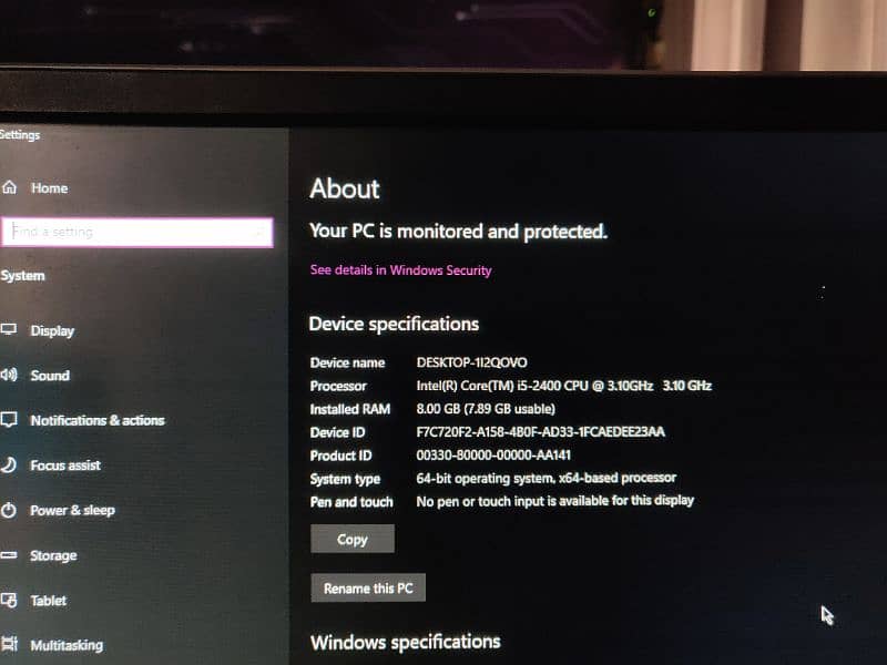 HP RP 5800 Core i5 2nd Generationcomplete Setup 1