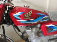 Honda CG-125cc. Like New Mint condition