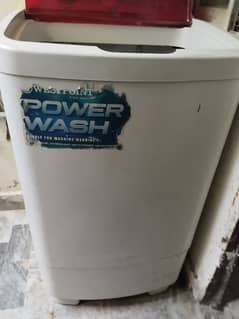 power wash washing machine
