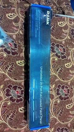 D-Link Unshielded 24 Port Full Loded Patch Panel