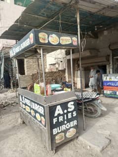 counter complete saman burger or chips