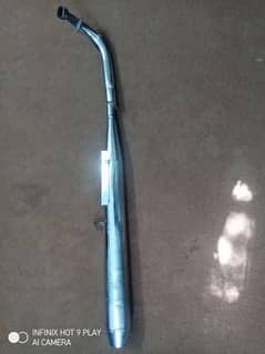 70 cc bike silencer