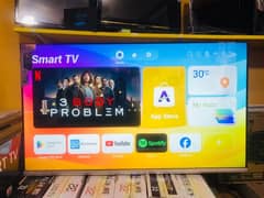 43 inch Led TV Bluetooth voice remote wifi 03345354838