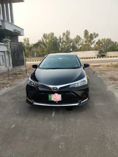 Toyota Corolla Altis Automatic 1.6 2018