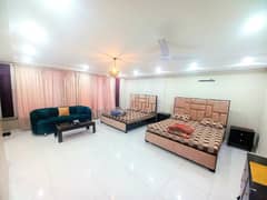 furnished apartment available in bahria orchard
