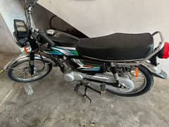 Honda 125 all documents clear Karachi number